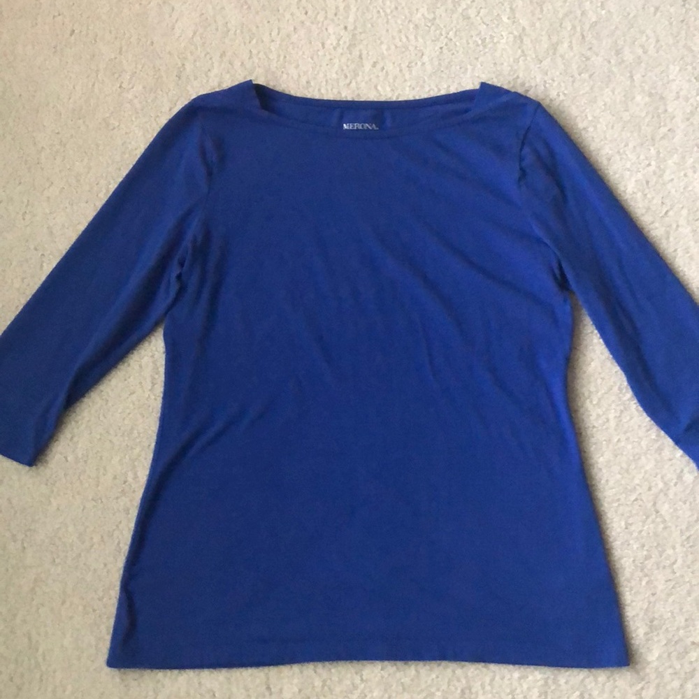 Merona boatneck shirt